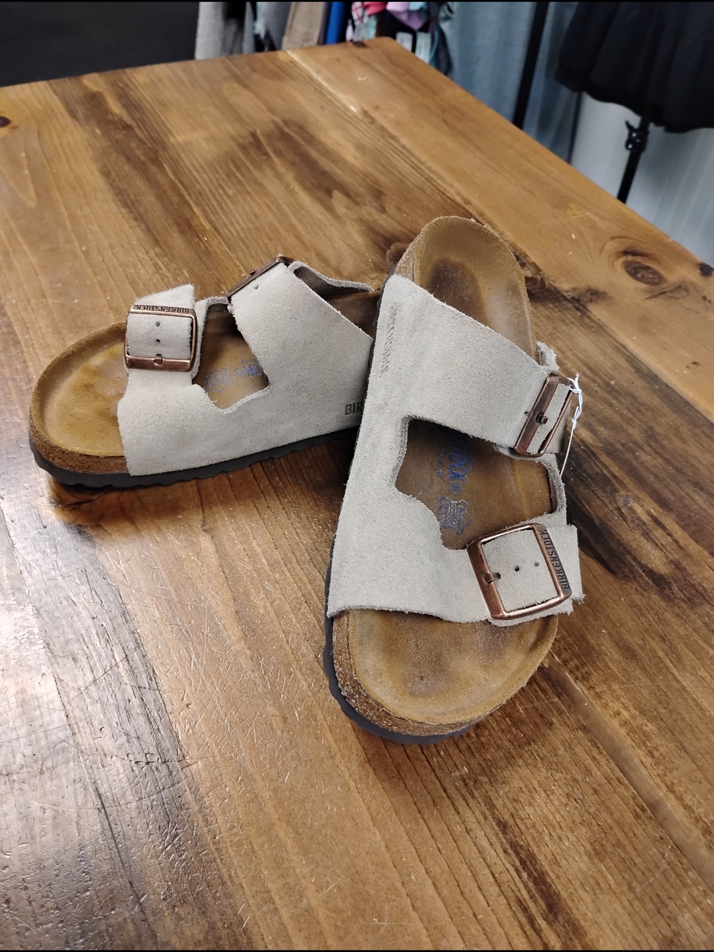 Birkenstock Suede Sandals